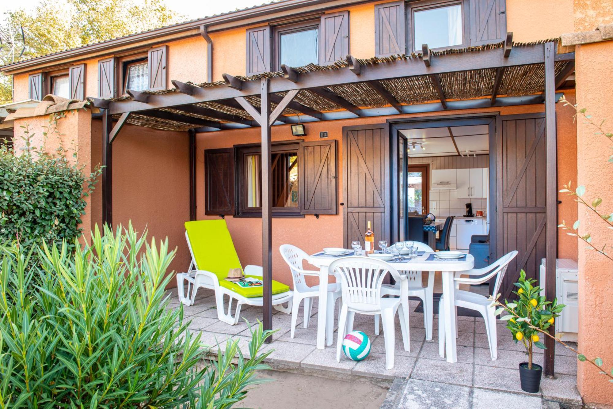 Les Tamaris Et Les Portes Du Soleil Portiragnes Exterior foto
